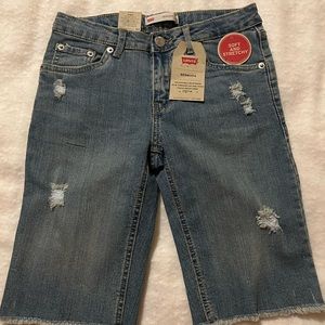 Girls Levi’s Bermuda shorts - Size 12